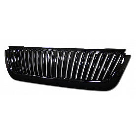 Armordillo USA Vertical Style Front Grille Black - 7148123