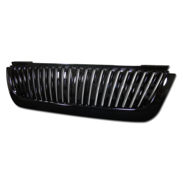 Armordillo USA Vertical Style Front Grille Black - 7148123