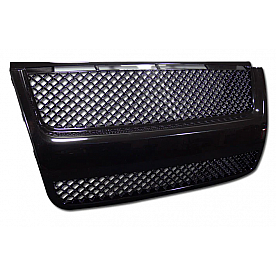 Armordillo Mesh Style Front Grille Black - 7148147