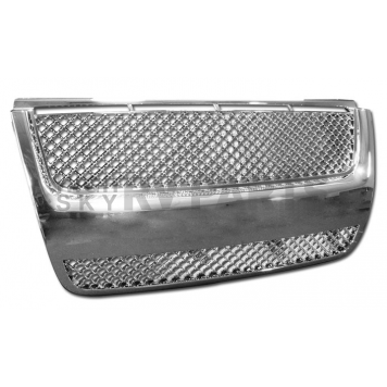 Armordillo Mesh Style Front Grille Chrome - 7148154