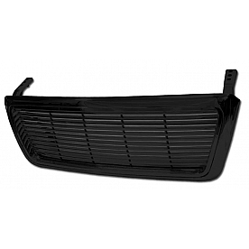 Armordillo USA Horizontal Front Grille Black - 7148161