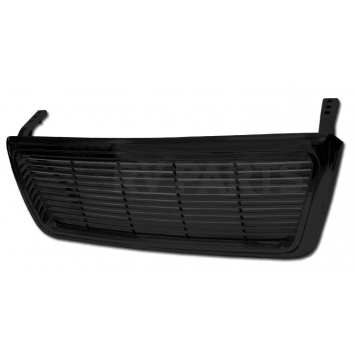 Armordillo USA Horizontal Front Grille Black - 7148161