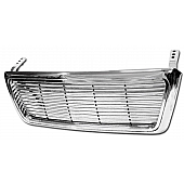 Armordillo USA Horizontal Front Grille Chrome - 7148178