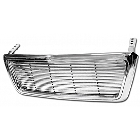 Armordillo USA Horizontal Front Grille Chrome - 7148178