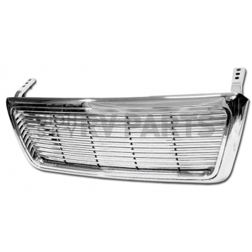 Armordillo USA Horizontal Front Grille Chrome - 7148178
