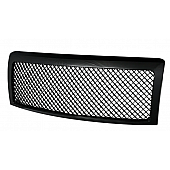 Armordillo Mesh Style Front Grille Black - 7148222