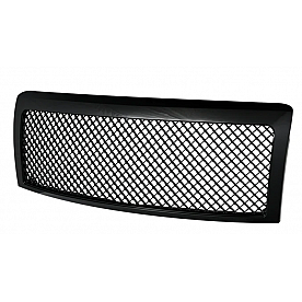 Armordillo Mesh Style Front Grille Black - 7148222