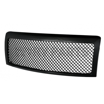 Armordillo Mesh Style Front Grille Black - 7148222
