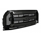 Armordillo Mesh Style Front Grille Black - 7148246