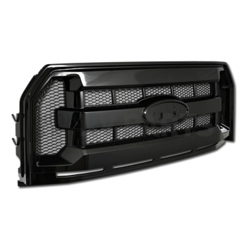 Armordillo Mesh Style Front Grille Black - 7148246