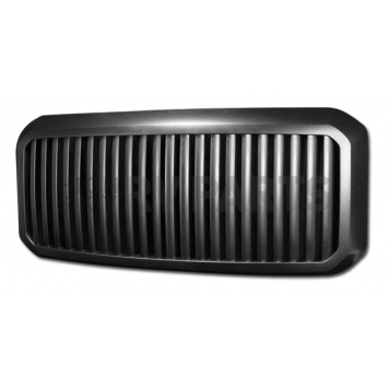 Armordillo USA Vertical Style Front Grille Black - 7148314