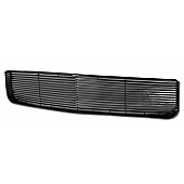 Armordillo USA Horizontal Style Front Grille Black - 7148420