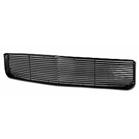 Armordillo USA Horizontal Style Front Grille Black - 7148420