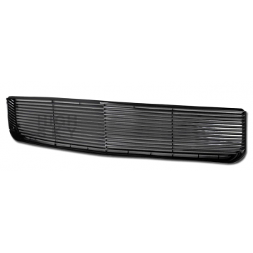 Armordillo USA Horizontal Style Front Grille Black - 7148420