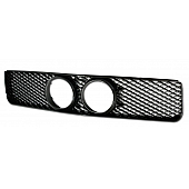 Armordillo Mesh Style Front Grille Black - 7148468