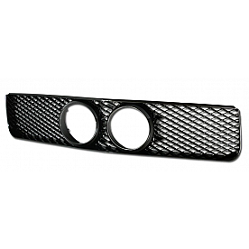 Armordillo Mesh Style Front Grille Black - 7148468