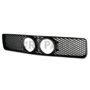 Armordillo Mesh Style Front Grille Black - 7148468