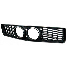 Armordillo USA GT Mesh V2 Style Front Grille Black - 7148499