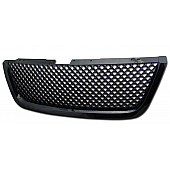 Armordillo Mesh Style Front Grille Black - 7148567