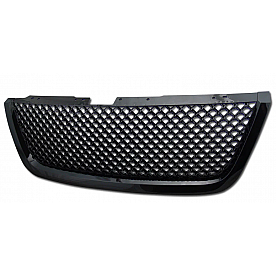 Armordillo Mesh Style Front Grille Black - 7148567