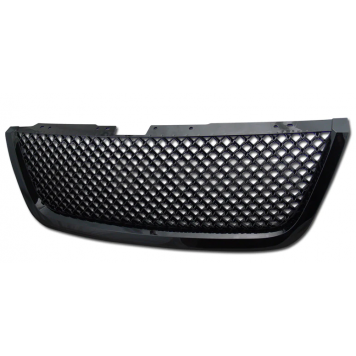 Armordillo Mesh Style Front Grille Black - 7148567