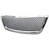 Armordillo Mesh Style Front Grille Chrome - 7148574