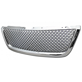 Armordillo Mesh Style Front Grille Chrome - 7148574