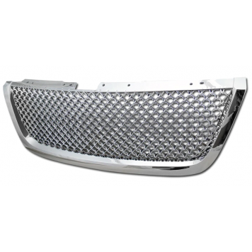 Armordillo Mesh Style Front Grille Chrome - 7148574
