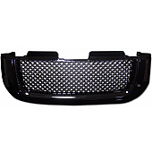 Armordillo Mesh Style Front Grille Black - 7148604