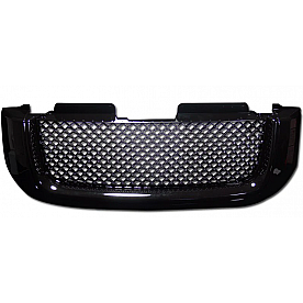 Armordillo Mesh Style Front Grille Black - 7148604