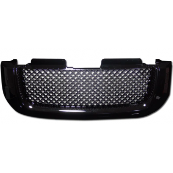 Armordillo Mesh Style Front Grille Black - 7148628