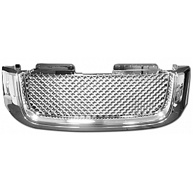 Armordillo Mesh Style Front Grille Chrome - 7148611