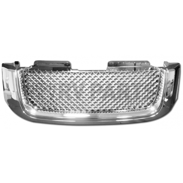 Armordillo Mesh Style Front Grille Chrome - 7148635