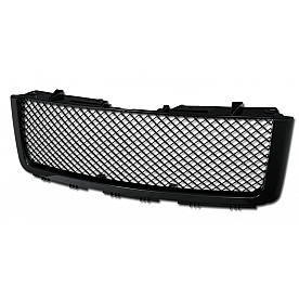 Armordillo Mesh Style Front Grille Black - 7148666