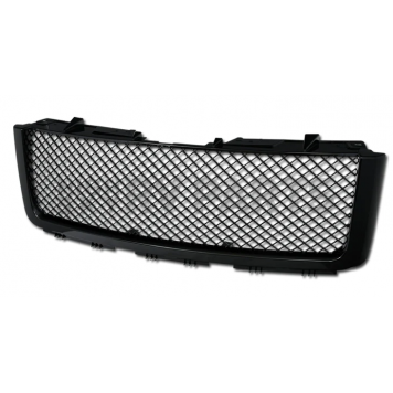 Armordillo Mesh Style Front Grille Black - 7148666