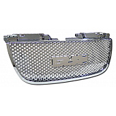 Armordillo USA Denali Style Front Grille Chrome - 7148734