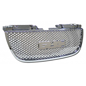Armordillo USA Denali Style Front Grille Chrome - 7148734