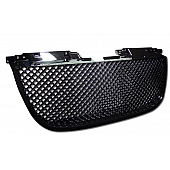 Armordillo Mesh Style Front Grille Black - 7148864