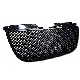 Armordillo Mesh Style Front Grille Black - 7148765