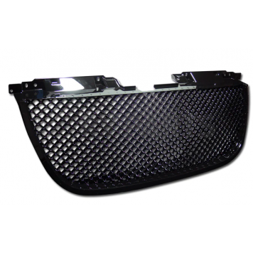 Armordillo Mesh Style Front Grille Black - 7148864