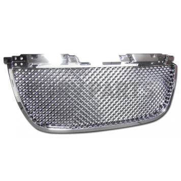 Armordillo Mesh Style Front Grille Chrome - 7148871