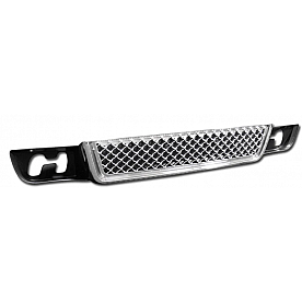 Armordillo USA Denali Mesh Lower Front Grille Chrome - 7148796