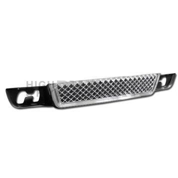 Armordillo USA Denali Mesh Lower Front Grille Chrome - 7148796
