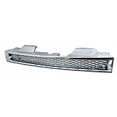 Armordillo Mesh Style Front Grille Chrome - 7148895