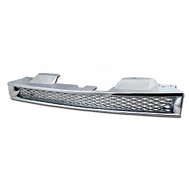 Armordillo Mesh Style Front Grille Chrome - 7148895