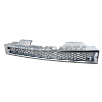 Armordillo Mesh Style Front Grille Chrome - 7148895