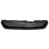 Armordillo Mesh Style Front Grille Matte Black - 7148949