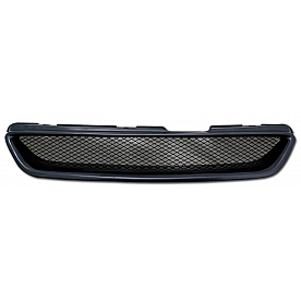 Armordillo Mesh Style Front Grille Matte Black - 7148949