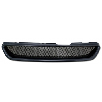 Armordillo Mesh Style Front Grille Matte Black - 7148949