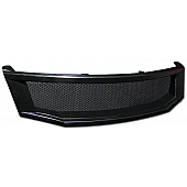 Armordillo Mesh Style Front Grille Black - 7148963